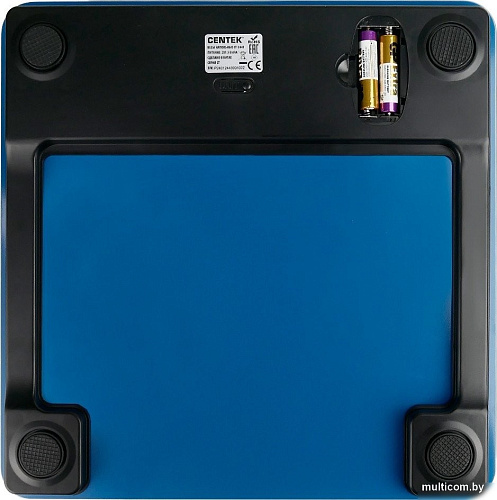 Напольные весы CENTEK CT-2443 (синий)