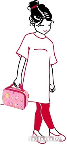 Reisenthel ABC Friends 1.5л (розовый)