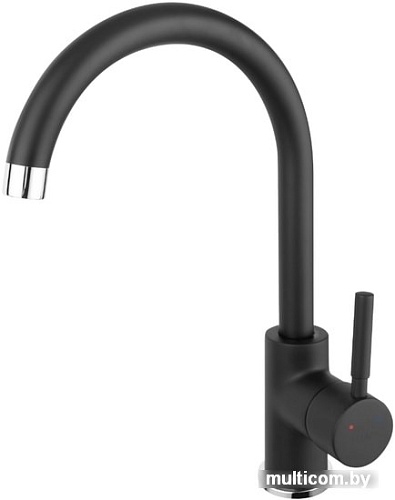 Смеситель Ferro Lugio Black BLG4BL-12