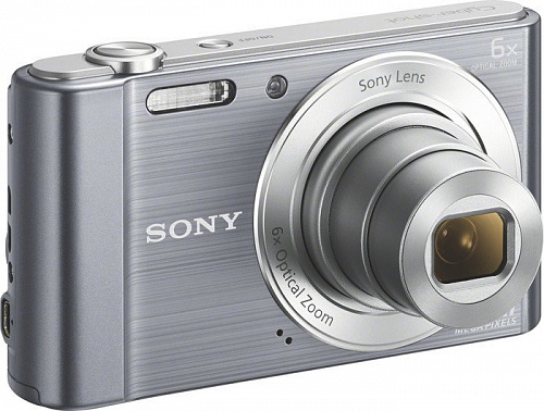 Фотоаппарат Sony Cyber-shot DSC-W810 (серебристый)