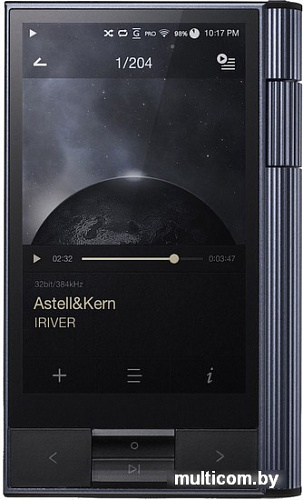 MP3 плеер Astell&Kern Kann 64GB (серебристый)