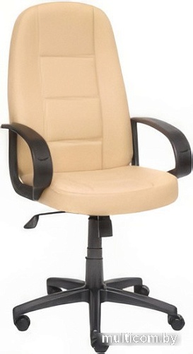 Кресло TetChair СН747 (иск. кожа, бежевый)