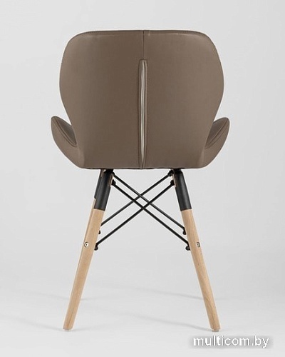 Стул Stool Group Бон экокожа (коричневый)