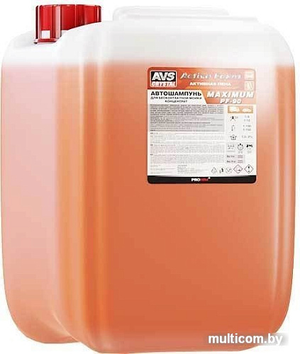 AVS Автошампунь для б/к мойки Active Foam 24 кг PF-90