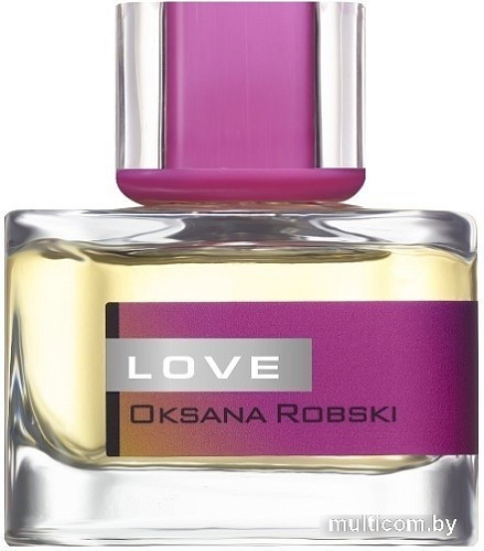 Парфюмерная вода Brocard Oksana Robski Love EdP (45 мл)
