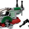 Конструктор LEGO Star Wars 75344 Звездолет Бобы Фетта