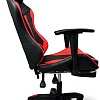 Офисное кресло Calviano 1585 (черный/красный)