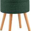 Stool Group Store Woody с ящиком HS-WL14 V75 (рогожка темно-зеленая)