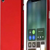 Чехол для телефона Case Deep Matte v.2 для Apple iPhone X (фирменная уп, красный)