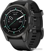 Умные часы Garmin Epix Pro Gen 2 Sapphire 42 мм (карбоново-серый титан/черный)