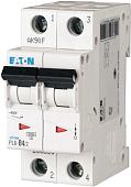 Выключатель автоматический Eaton PL6 2P 4А С 6кА 2M 286563