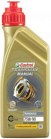 Трансмиссионное масло Castrol Transmax Manual Transaxle 75W-90 1л