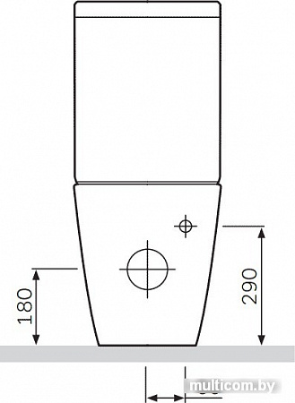 Унитаз AM.PM Inspire [C508607WH]
