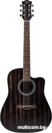 Акустическая гитара Flight D-155C MAH BK