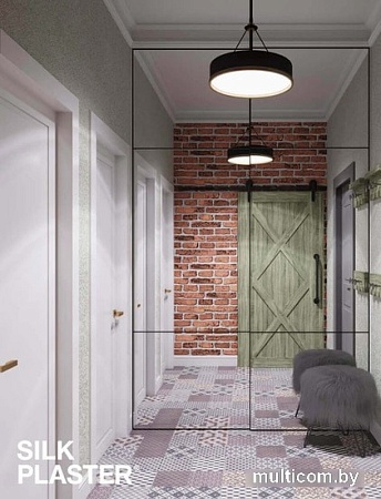 Жидкие обои Silk Plaster Fort 511