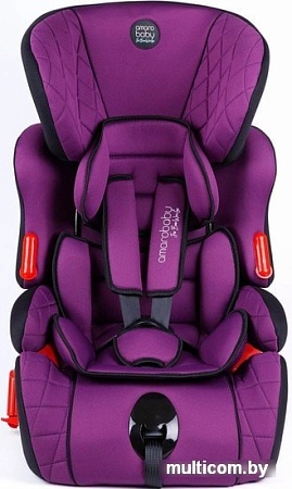 Детское автокресло Amarobaby Big trip AB212006BTF/22 (фиолетовый)