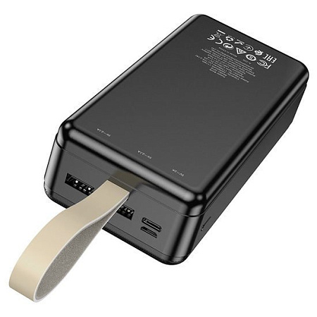 Внешний аккумулятор Hoco J91B 30000mAh (черный)