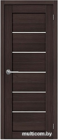 Межкомнатная дверь Юркас ST1 ПО 80 см (венге/матовое)
