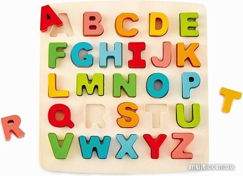 Развивающая игрушка Hape Сортер Английский алфавит E1551_HP