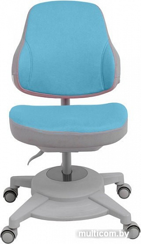 Детское ортопедическое кресло Fun Desk Agosto (голубой)