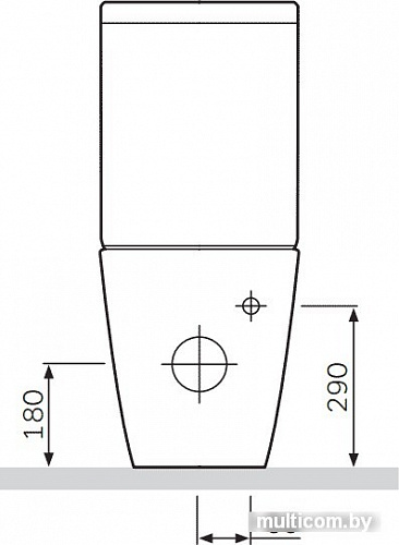 Унитаз AM.PM Inspire [C508607WH]