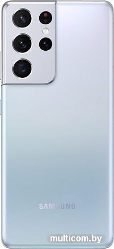 Смартфон Samsung Galaxy S21 Ultra 5G 12GB/256GB (серебряный фантом)