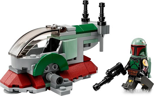 Конструктор LEGO Star Wars 75344 Звездолет Бобы Фетта