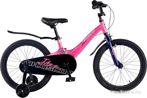 Детский велосипед Maxiscoo Jazz Стандарт 18 2025 MSC-J1842 (розовый сапфир)