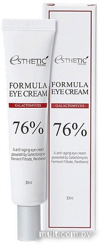 Esthetic House Крем для век Formula Eye Cream Galactomyces 30 мл