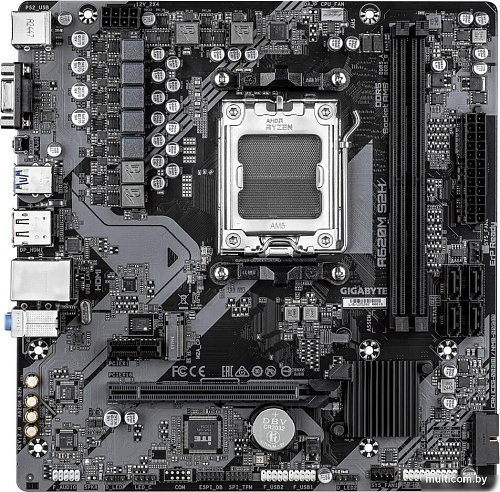 Материнская плата Gigabyte A620M S2H (rev. 2.0)