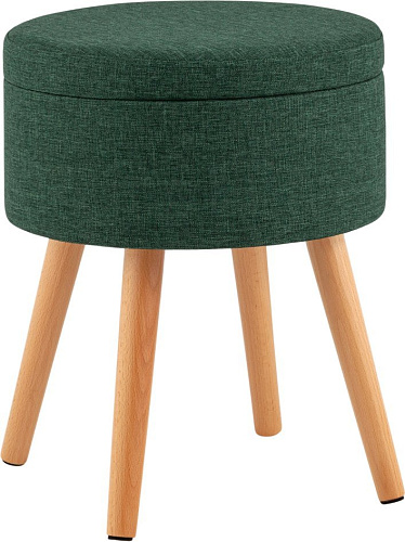 Stool Group Store Woody с ящиком HS-WL14 V75 (рогожка темно-зеленая)