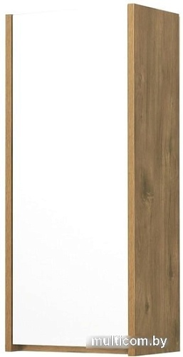 Акватон Шкаф с зеркалом Сканди 35 1A255003SDZ90 (белый/дуб рустик)