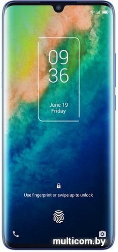 Смартфон TCL 10 Plus 6GB/256GB (лунный синий)