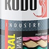 Эмаль Kudo для профнастила RAL 8017 0.52 л (шоколадно-коричневый)