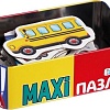 Мозаика/пазл Puzzle Time Веселый транспорт Макси-пазлы 4868652 (29 эл)