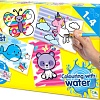 Набор для рисования SES Creative My First Мои первые раскраски водой Волшебные животные 14454