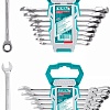 Набор ключей Total THT103RK166 (16 предметов)