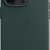 Чехол для телефона Apple MagSafe Leather Case для iPhone 14 Pro (зеленый лес)