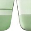 Набор стаканов для воды и напитков LSA International Arc Contrast G1747-09-127 (2 шт, зеленый)