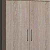 Шкаф распашной Макс Стайл Fidji Egger 240x100x50 14C5050 (дуб бардолино натуральный Н1145 ST10)