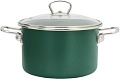 Кастрюля Эмаль Изумруд 36-RБ1610СН