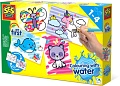Набор для рисования SES Creative My First Мои первые раскраски водой Волшебные животные 14454