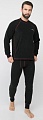 Костюм Huntsman Thermoline 52-54 (флис, черный)