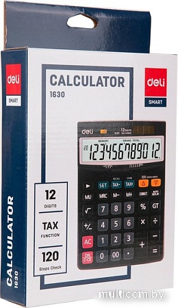 Бухгалтерский калькулятор Deli E1630