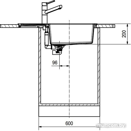 Кухонная мойка Franke Sirius 2.0 S2D 611-78 XL (серый)