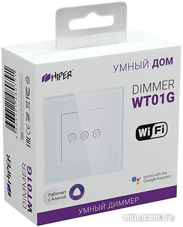 Выключатель Hiper IoT Dimmer WT01G