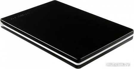 Внешний накопитель Toshiba Canvio Slim HDTD320EK3EA 2TB (черный)