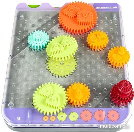 Развивающая игра Рыжий кот Головоломка Веселое IQ-развитие. Гений механики ИК-8712