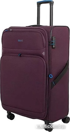 Чемодан-спиннер Francesco Molinary 111-22039W/3-28PRP (фиолетовый)