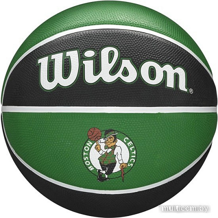 Мяч Wilson Nba Team Tribute Boston Celtics WTB1300XBBOS (7 размер)